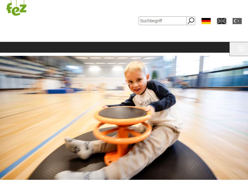 Vereine Indoor: FEZ Berlin