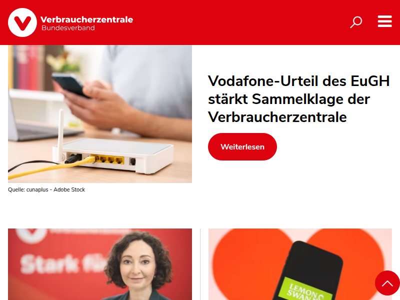 Nutzerrechte sind ein Must-Have | Verbraucherzentrale Bundesverband