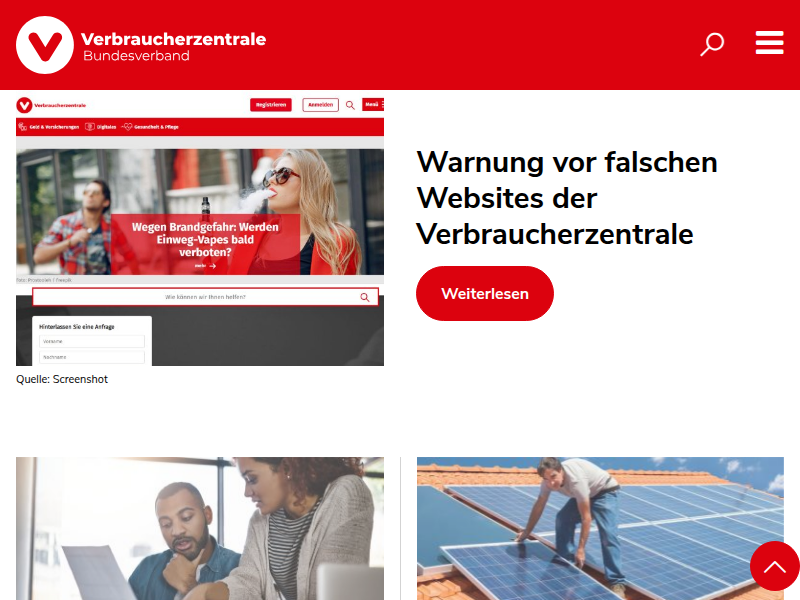 Zur Zulässigkeit von E-Mail-Werbung an Nutzer kostenloser Online-Dienste („Soft-Opt-In“) | Verbraucherzentrale Bundesverband