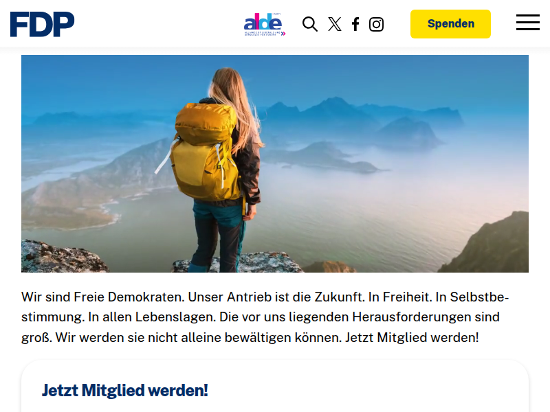 Club Liberal XL zum Grundsatzprogramm | FDP
