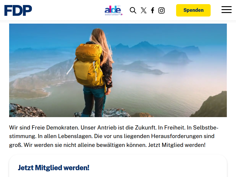 Beschluss des Bundesvorstandes: Marktwirtschaft kann Tierschutz | FDP