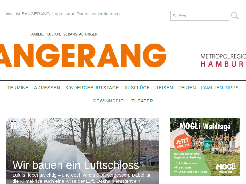 Technik Tag mit dem VDIni-Club - Bangerang