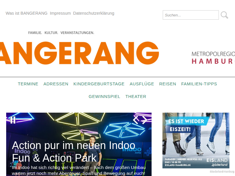 Architektur-Kurs für Kinder - Bangerang