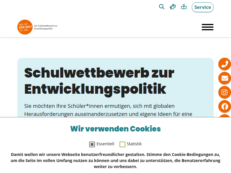 Good Practice an Schulen deutschlandweit - EWFA