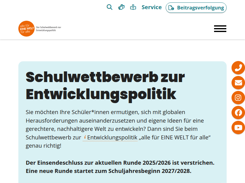 Good Practice an Schulen deutschlandweit - EWFA