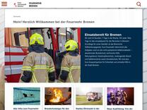 Bremer Fibel - Feuerwehr  Bremen