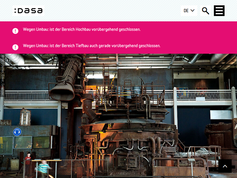 Multimedia Guide | DASA Dortmund