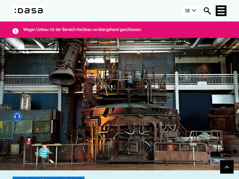 Szenografie Kolloquium 2010 | DASA Dortmund