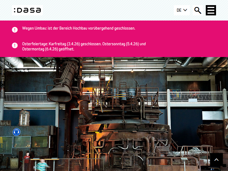 Szenografie Kolloquium 2010 | DASA Dortmund