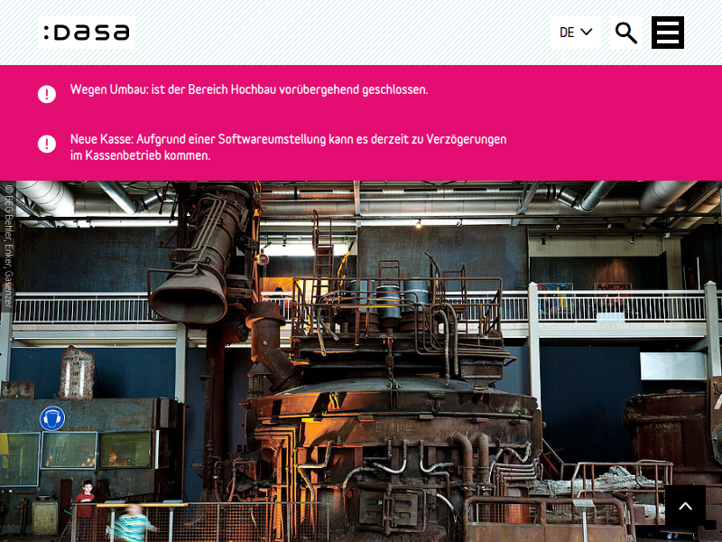 Szenografie Kolloquium 2006 | DASA Dortmund