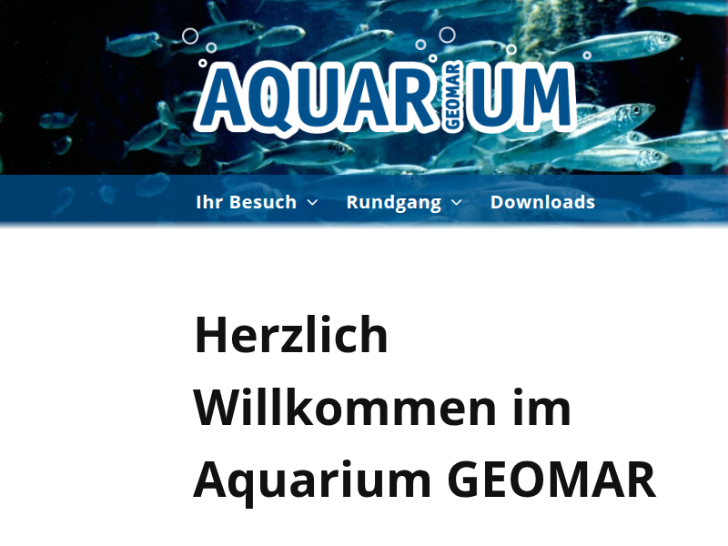Aquarium GEOMAR