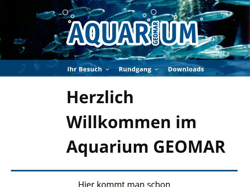 Aquarium GEOMAR