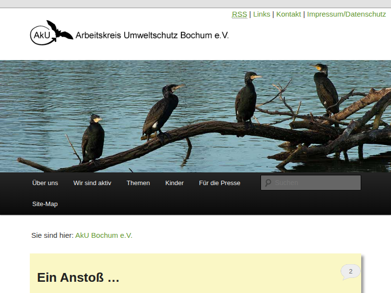 AkU Bochum e.V. | Besenderung