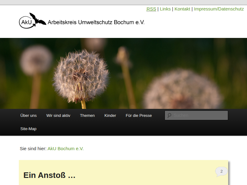 AkU Bochum e.V. | Auswirkungen freilaufender Hunde auf die Natur