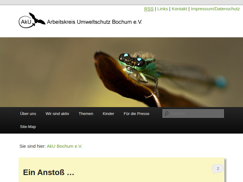 AkU Bochum e.V. | Besenderung