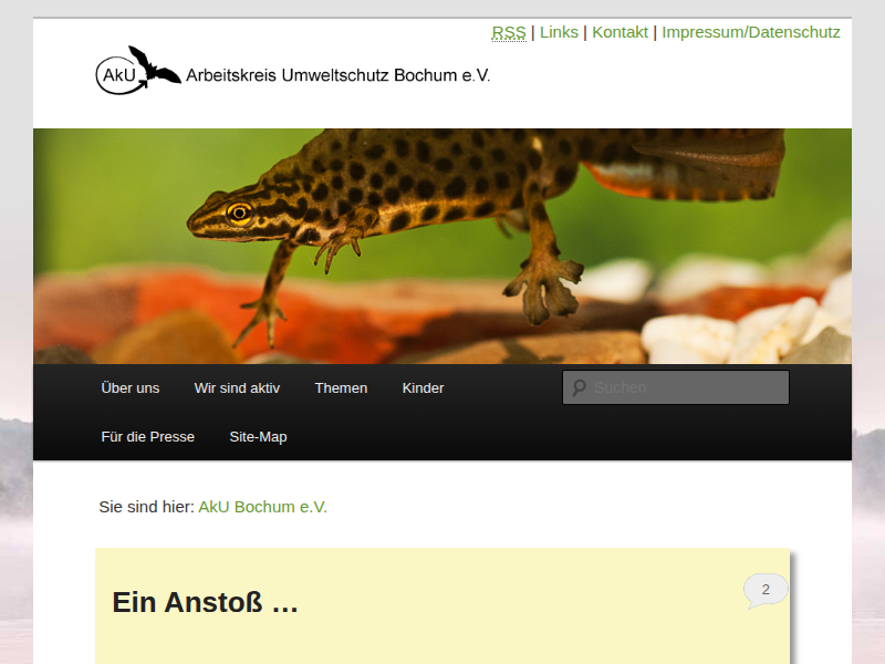 AkU Bochum e.V. | Gartenpflege