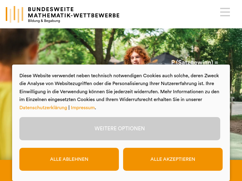 Preisverleihung Bundessieger BWM 2024 - Bundesweite Mathematik-Wettbewerbe