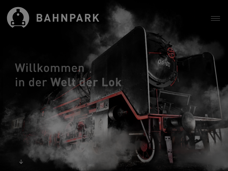 Besuch planen: Bahnpark Augsburg