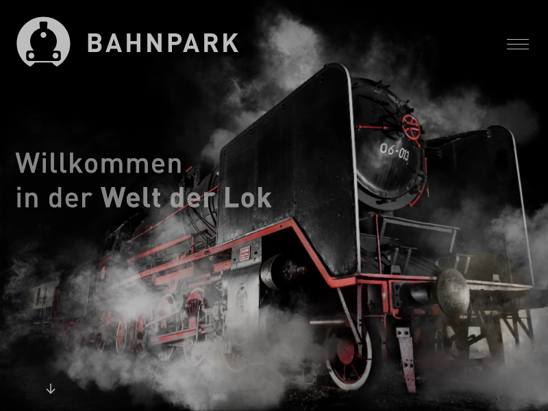 Legendäre Loks: Bahnpark Augsburg