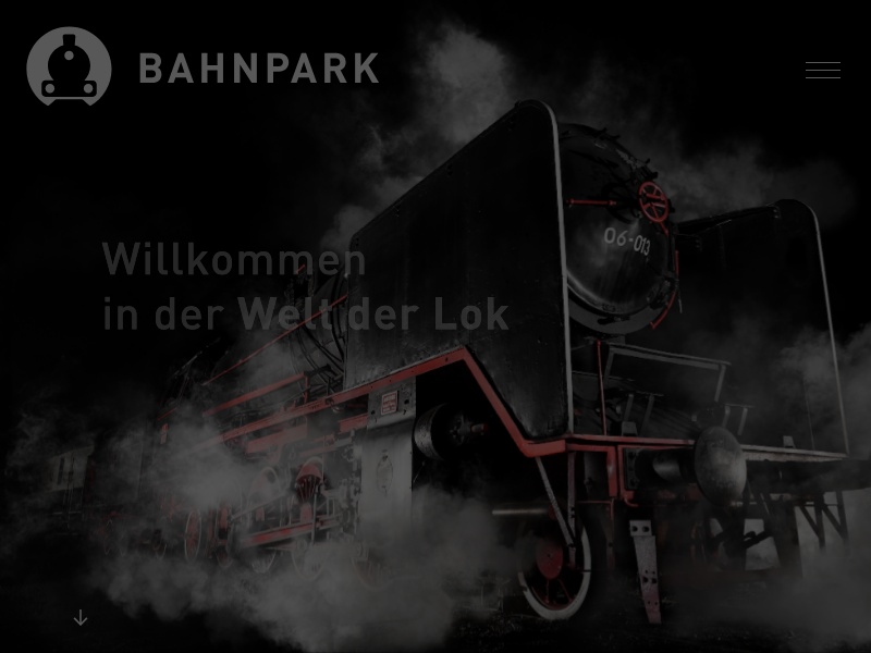 Besuch planen: Bahnpark Augsburg