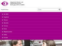 „Tod in der Tupperbox“, Kriminaltheater mit Audiodeskription | www.absv.de