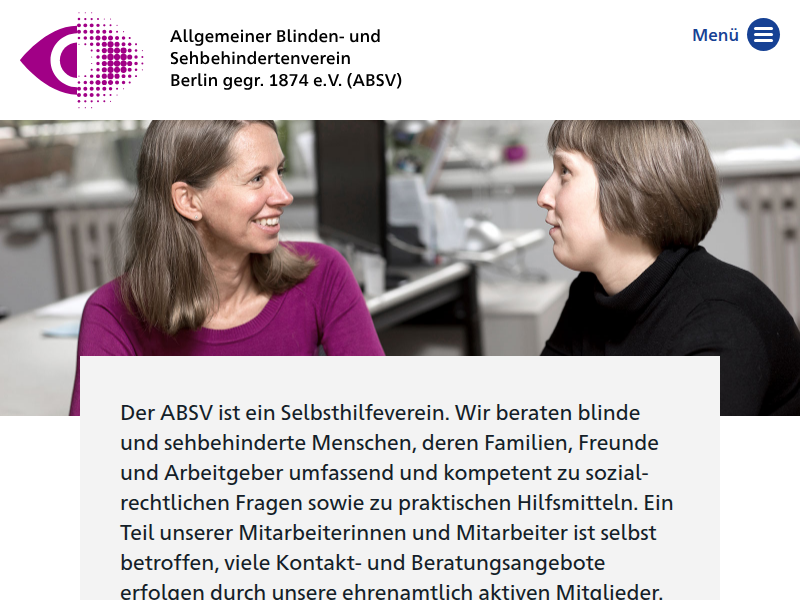 „Die Nashörner“, Tanzstück mit integrierter künstlerischer Audiodeskription | www.absv.de