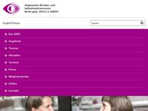 „Tod in der Tupperbox“, Kriminaltheater mit Audiodeskription | www.absv.de