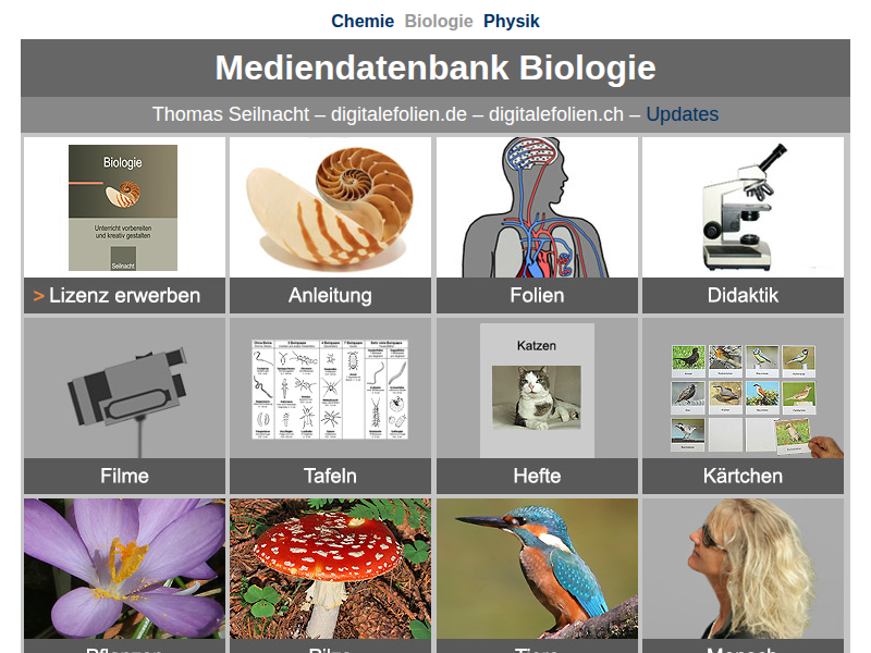 Mediendatenbank Biologie, HI-Virus