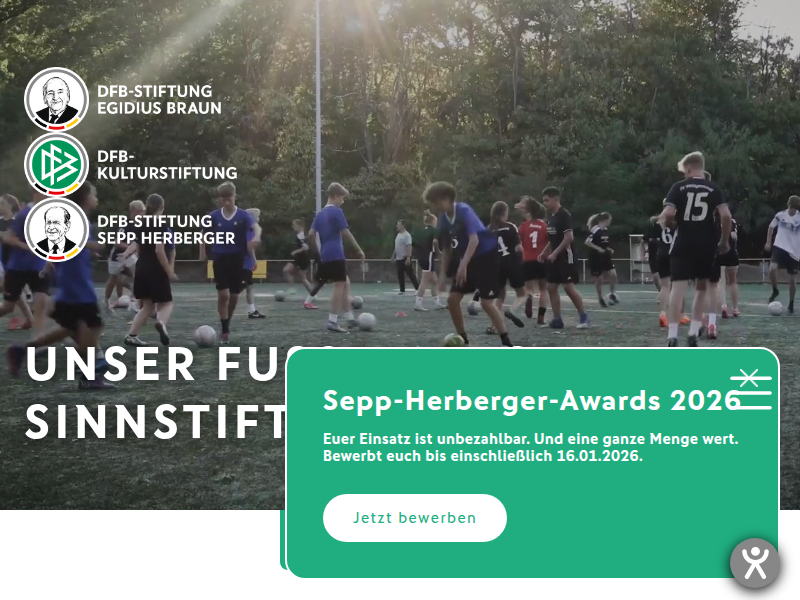 FC St. Pauli ist Deutscher Meister im Blindenfußball | Sepp Herberger