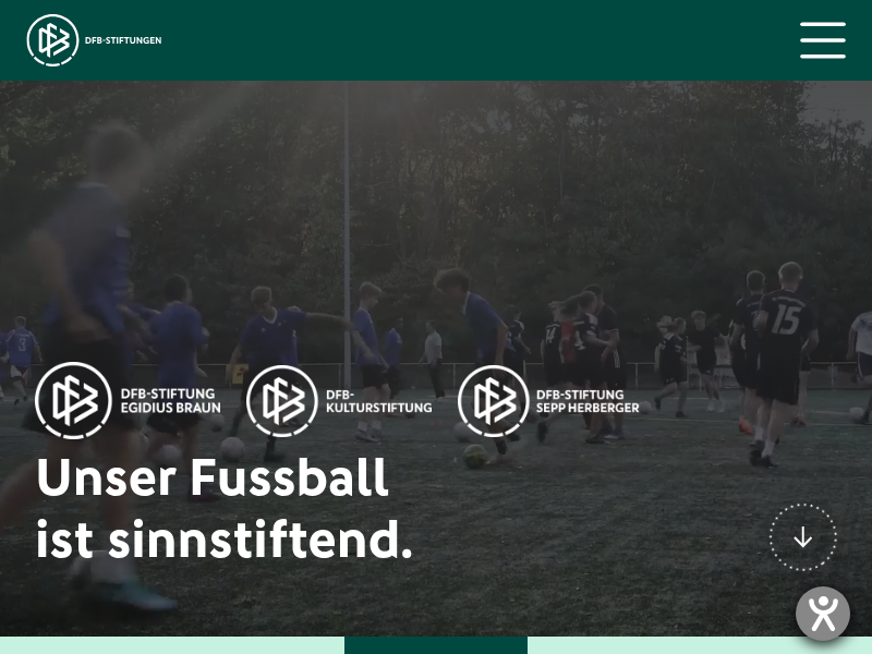 Wenn die Bücherei zum Sportplatz wird | Sepp Herberger