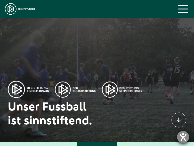 FußballFreunde-Cup bei RB Leipzig | Sepp Herberger