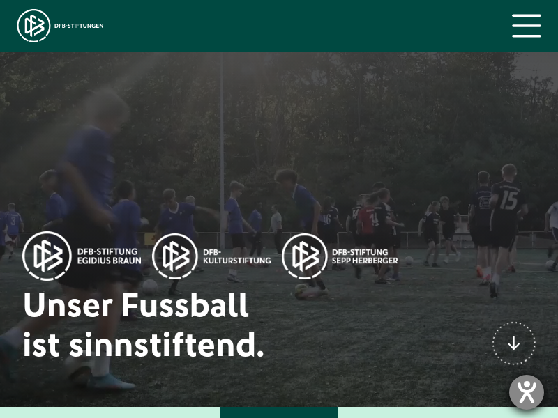 Podcast der DFB-Stiftungen