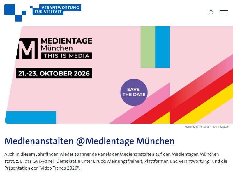 Leitfaden Wahlwerbung Politische Parteien | die-medienanstalten.de