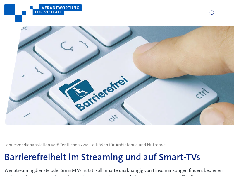 Leitfaden Wahlwerbung Politische Parteien | die-medienanstalten.de