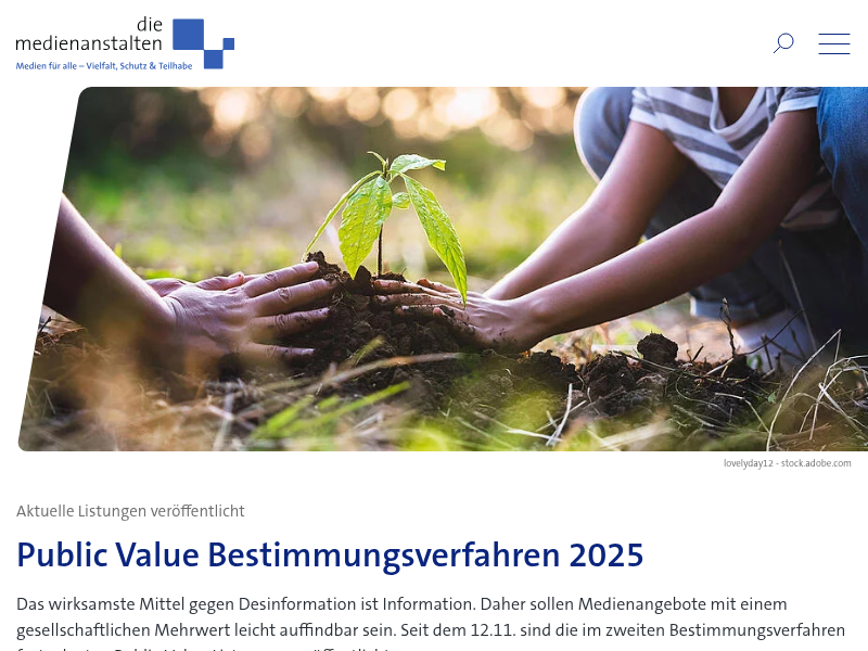 Leitfaden Wahlwerbung Politische Parteien | die-medienanstalten.de