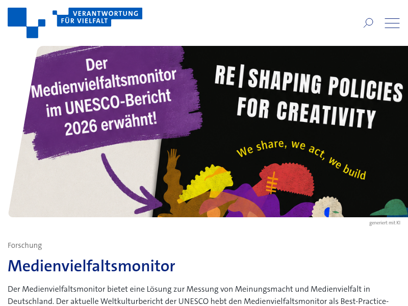 Positionspapier der Medienanstalten zum Verordnungsvorschlag der EU-Kommission | die-medienanstalten.de