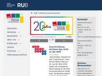 NRW-Landeswettbewerb von „Jugend forscht“ im Schülerlabor