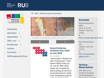 Änderungen bei Buchungen im MINT-Bereich