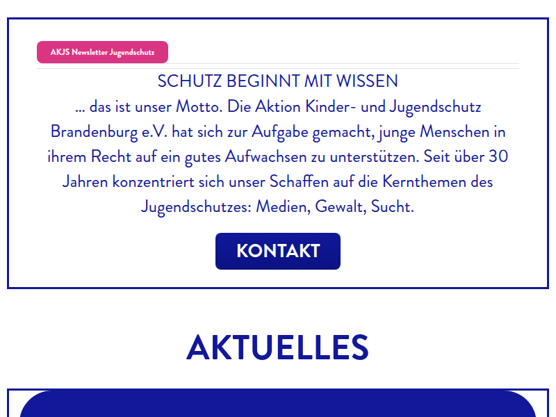 Ministerpräsident Dietmar Woidke trifft Kolleginnen der AKJS Brandenburg – Aktion Kinder- und Jugendschutz