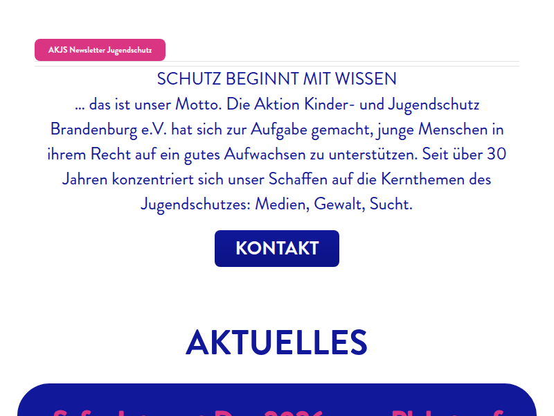 Impressum – Aktion Kinder- und Jugendschutz Brandenburg e. V.