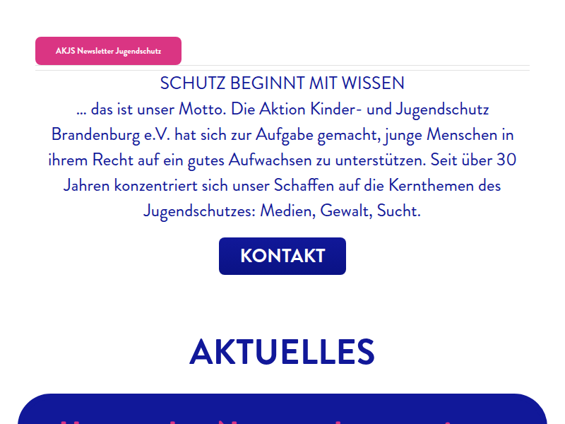 Online Workshop – „Kinderrechte online stärken – Schutz, Teilhabe und Förderung im Netz“ – Aktion Kinder