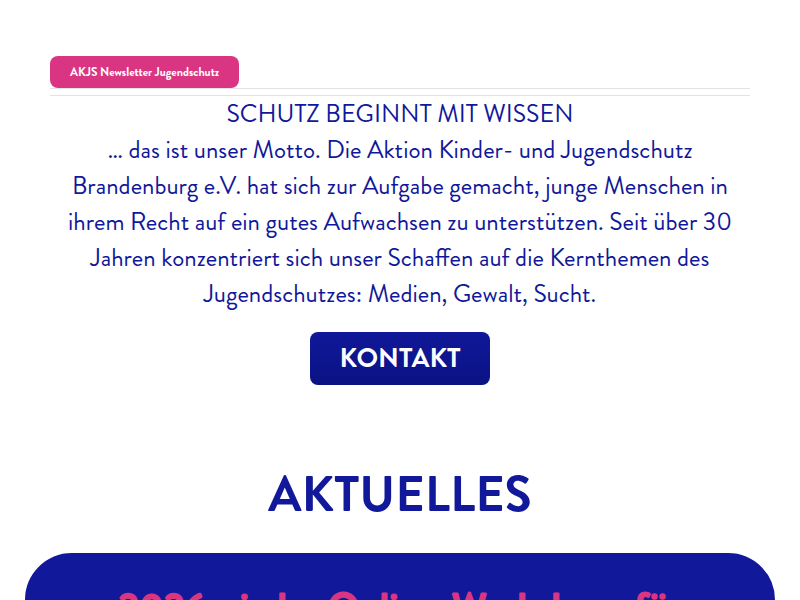 Sextortion – Aktion Kinder- und Jugendschutz Brandenburg e. V.