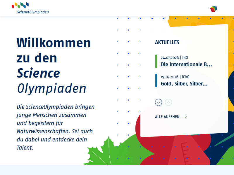 IJSO - Deutsche Nationalteams