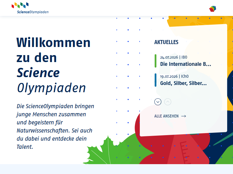 IJSO - Deutsche Nationalteams