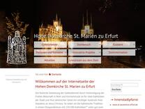 Hohe Domkirche St. Marien zu Erfurt