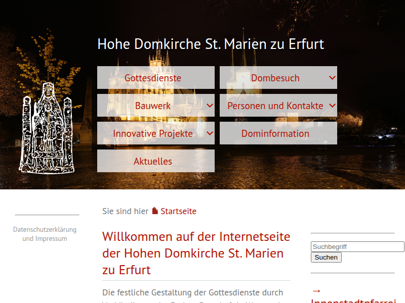 Hohe Domkirche St. Marien zu Erfurt