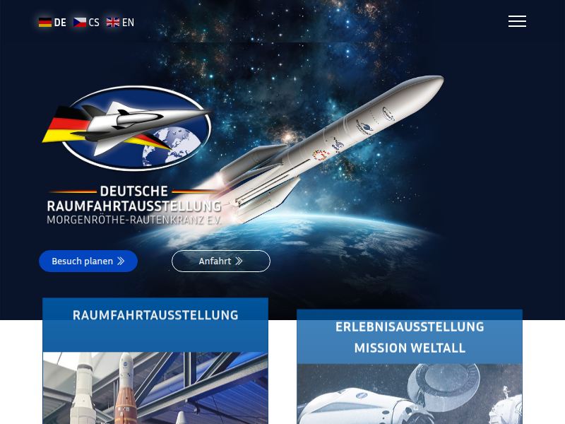 Sigmund Jähn – Deutsche Raumfahrtausstellung – Raumfahrt & Weltraumforschung