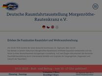 Německé vesmírné muzeum - Deutsche Raumfahrtausstellung