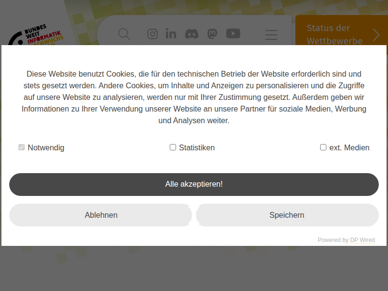 Informatik-Biber - Informationen für Teilnehmende: BWINF