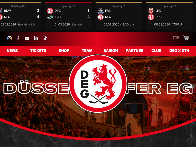 Colter Fenster und Türen steigt bis 2026 ein! • Düsseldorfer EG